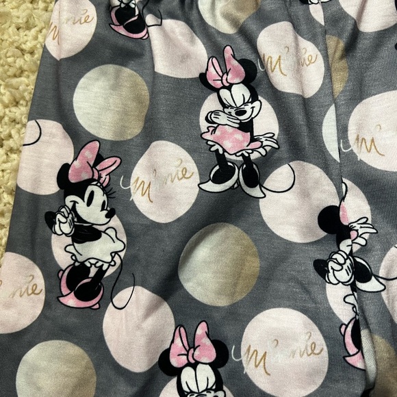GIRLS MINNIE MOUSE BOUTIQUE SHORTS SIZE XXL WITH RUFFLE LEGS PREOWNED - Picture 8 of 11